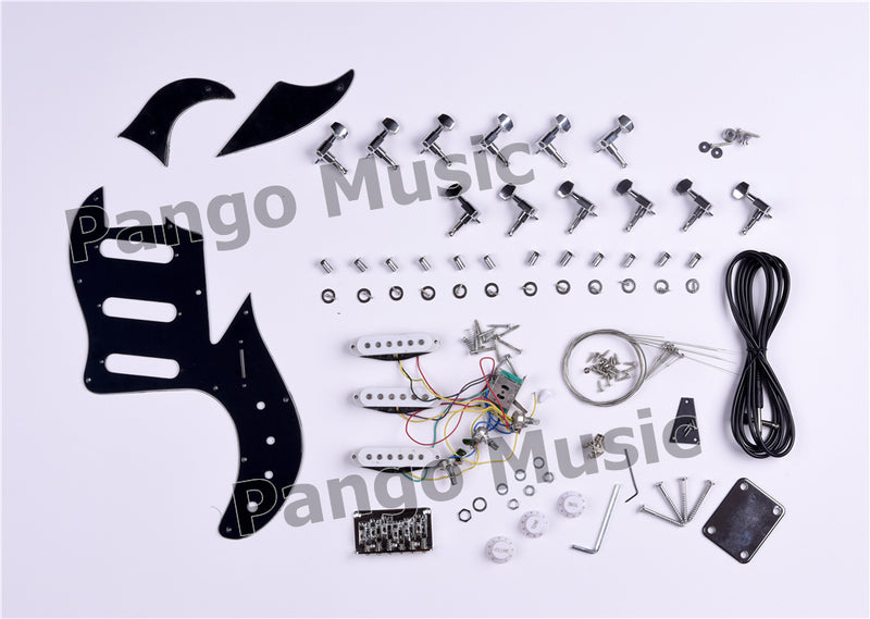 Moon Base Series 12 Strings DIY Electric Guitar Kit (PTM-089)