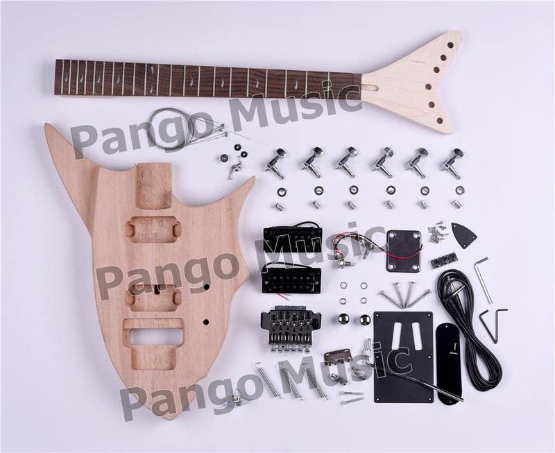 Pre-sale Moon Base Series Shark Design DIY Electric Guitar Kit (PTM-090)