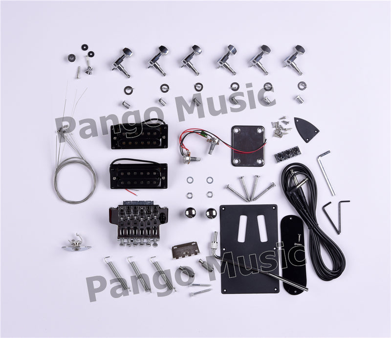 Pre-sale Moon Base Series Shark Design DIY Electric Guitar Kit (PTM-090)