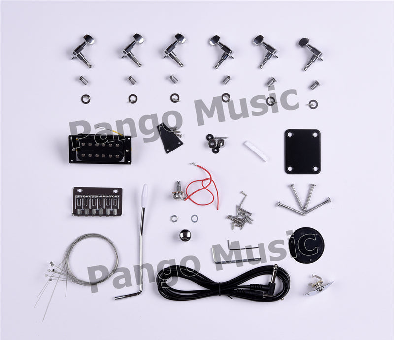 Moon Base Series Shark Design Child Version DIY Electric Guitar Kit (PTM-091)