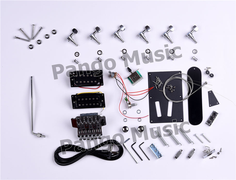 Moon Base Series DIY Electric Guitar Kit (PTM-092)