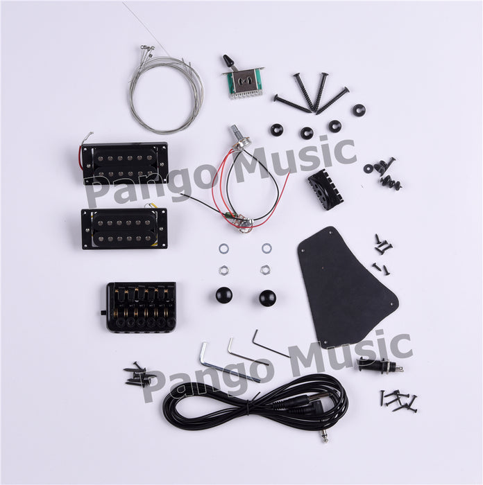 PANGO MUSIC Time Machine Series Headless DIY Electric Guitar Kit (PTM-093)