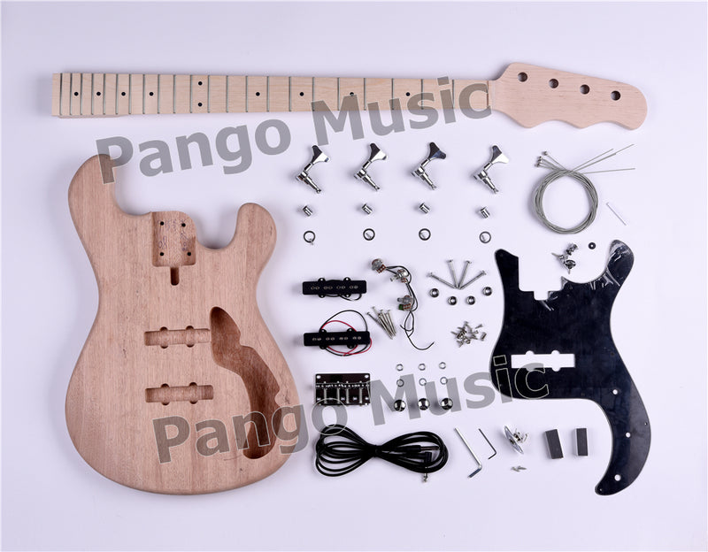 4-String Moon Base Series DIY Electric Bass Guitar Kit (PTM-095)