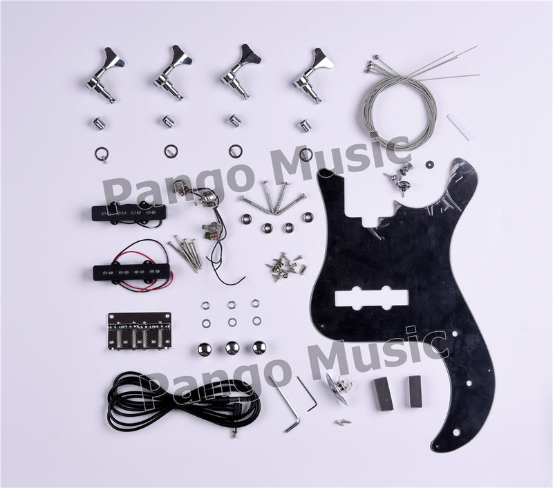 4-String Moon Base Series DIY Electric Bass Guitar Kit (PTM-095)