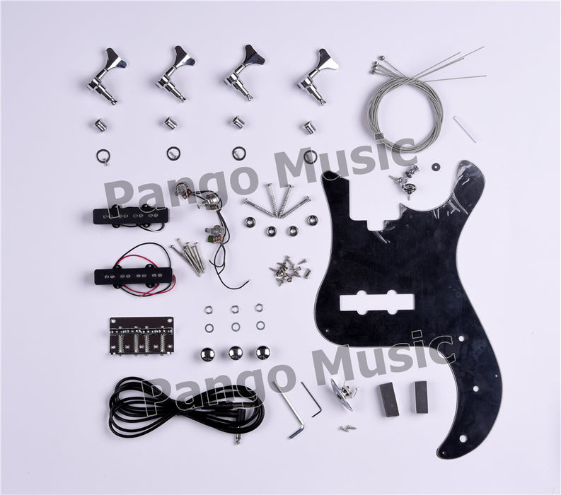 Moon Base Series 4 Strings DIY Electric Bass Kit (PTM-095)