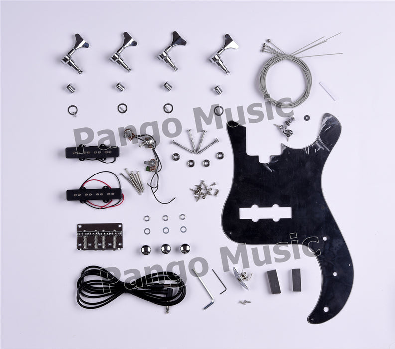 4 Strings Moon Base Series DIY Electric Bass Guitar Kit (PTM-095 ...