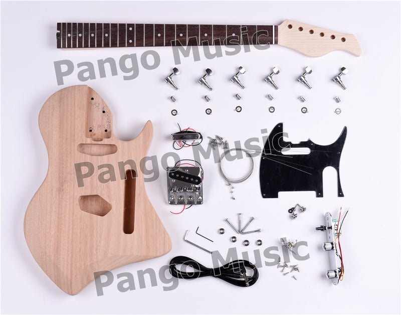 Time Machine Series 6 Strings DIY Electric Guitar Kit (PTM-099)