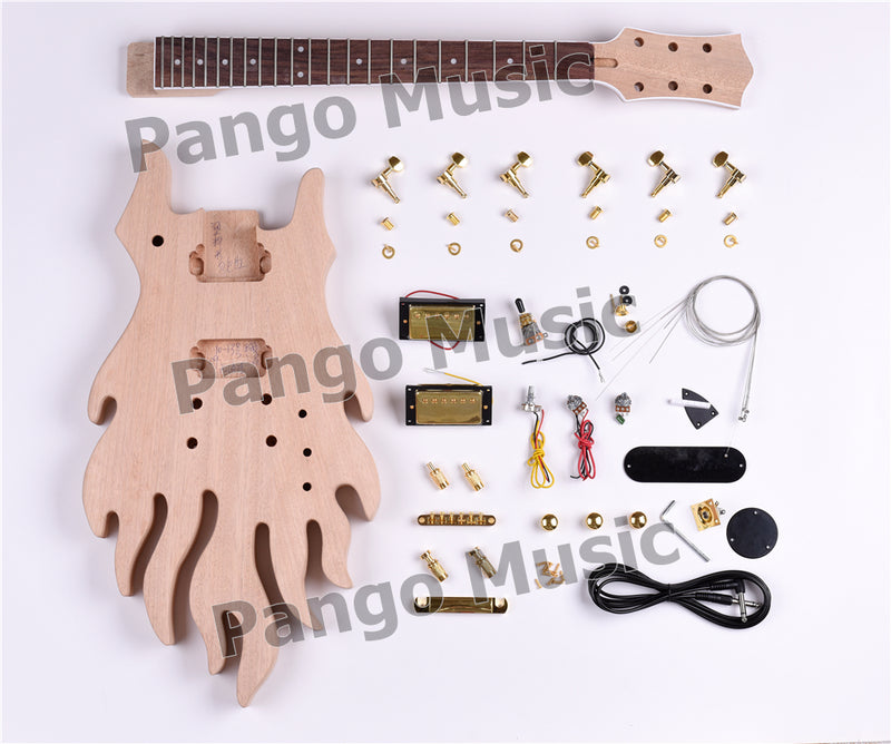 Moon Base Series 6-String DIY Electric Guitar Kit (PTM-098)