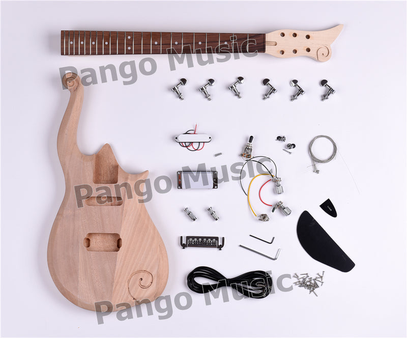 Moon Base Series 6 Strings DIY Electric Guitar Kit (PTM-097)