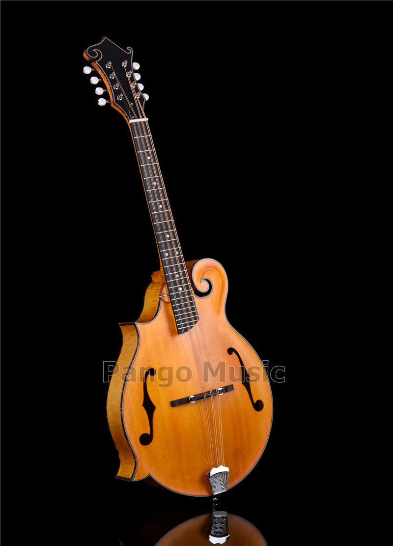 Handcrafted All-Solid Wood Left-handed Octave Mandolin (PMB-012)
