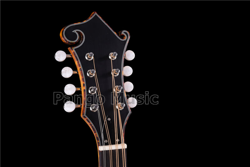 Handcrafted All-Solid Wood Left-handed Octave Mandolin (PMB-012)