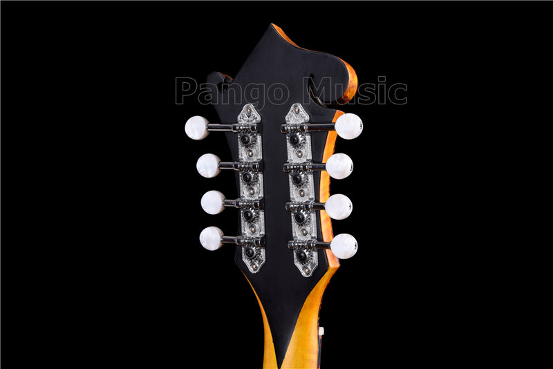 Handcrafted All-Solid Wood Left-handed Octave Mandolin (PMB-012)