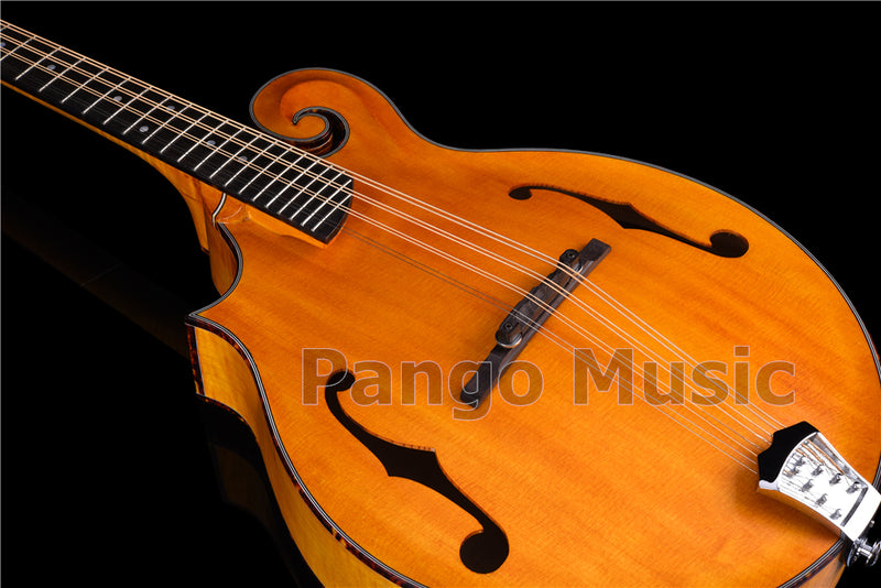 Handcrafted All-Solid Wood Left-handed Octave Mandolin (PMB-012)