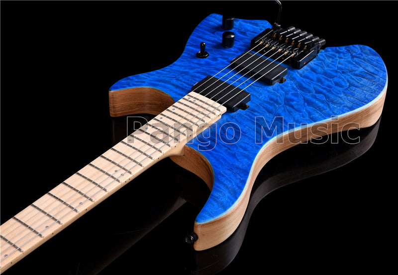 Pango Music Factory Headless Electric Guitar (PWT-720)