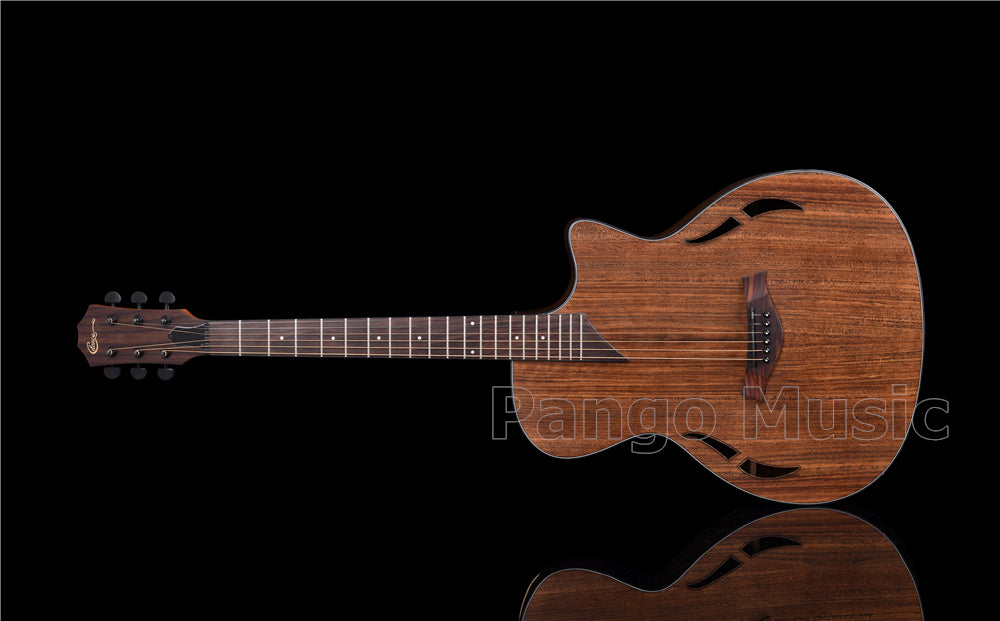 40 Inch Walnut Top, Back & Sides Acoustic Guitar (PWK-023)