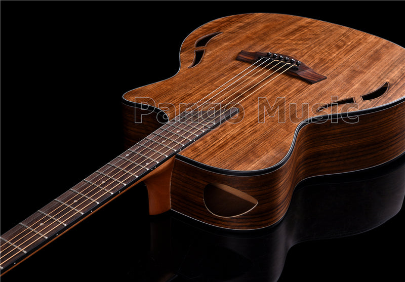 40 Inch Walnut Top, Back & Sides Acoustic Guitar (PWK-023)