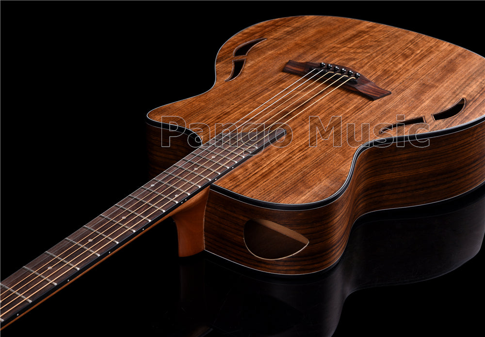 40 Inch Walnut Top, Back & Sides Acoustic Guitar (PWK-023)