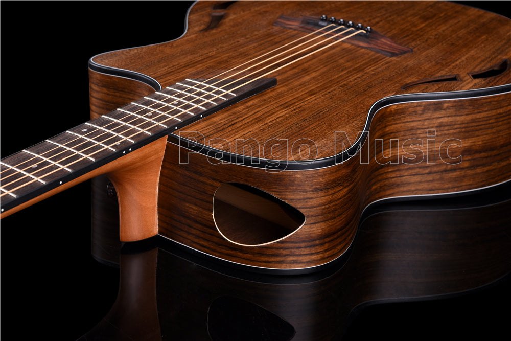 40 Inch Walnut Top, Back & Sides Acoustic Guitar (PWK-023)