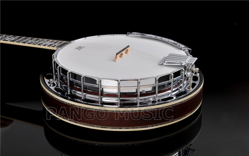 PANGO Music 5-String Left-Handed Banjo (PBJ-099)