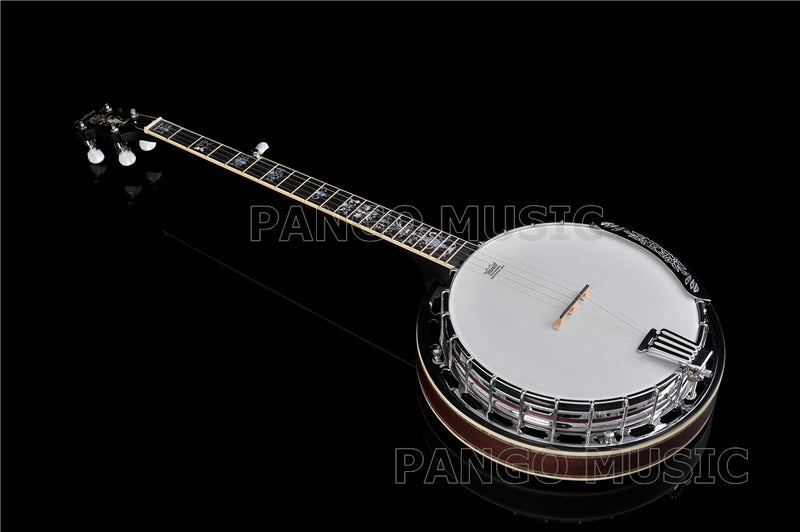 PANGO Music 5-String Left-Handed Banjo (PBJ-099)