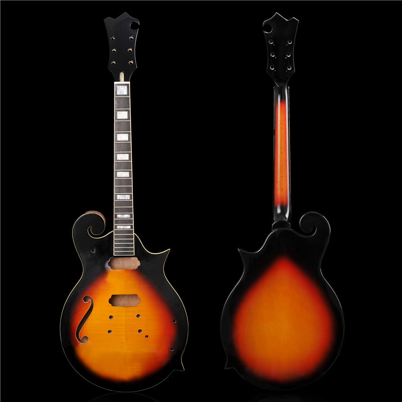 Pango Music Unique Mandolin Style Electric Guitar (PME-1225)