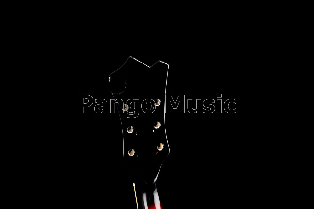 Pango Music Unique Mandolin Style Electric Guitar with No Hardware (PME-1225)