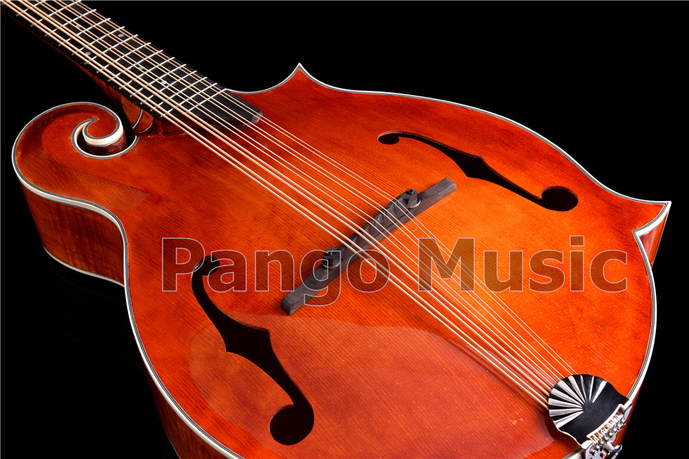 Unique 10 Strings All Top Solid Wood F Mandocello (PMB-909)