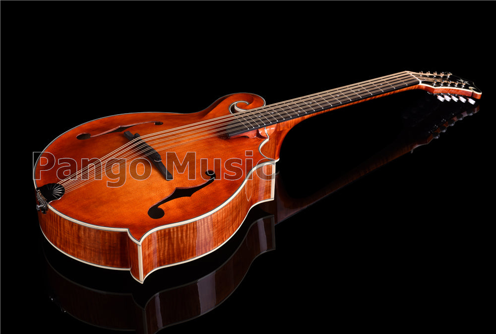 Unique 10 Strings All Top Solid Wood F Mandocello (PMB-909)