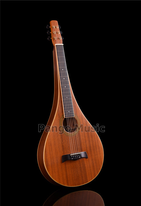 All Sapele Solid Wood Weissenborn Hawaiian Slide Guitar (HG-930)