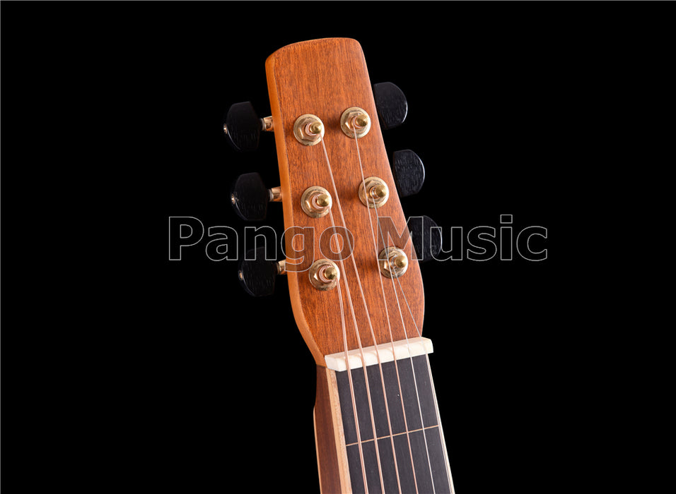 All Sapele Solid Wood Weissenborn Hawaiian Slide Guitar (HG-930)