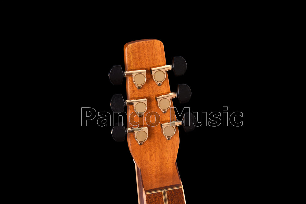 All Sapele Solid Wood Weissenborn Hawaiian Slide Guitar (HG-930)