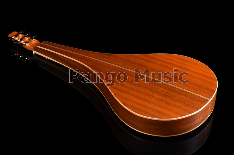 All Sapele Solid Wood Weissenborn Hawaiian Slide Guitar (HG-930)