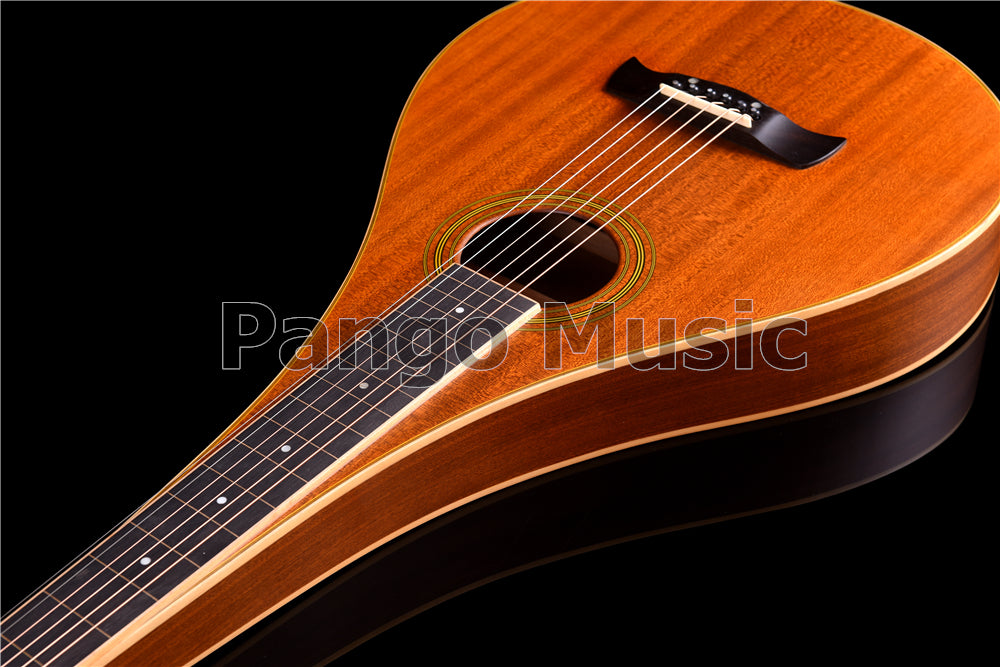 All Sapele Solid Wood Weissenborn Hawaiian Slide Guitar (HG-930)