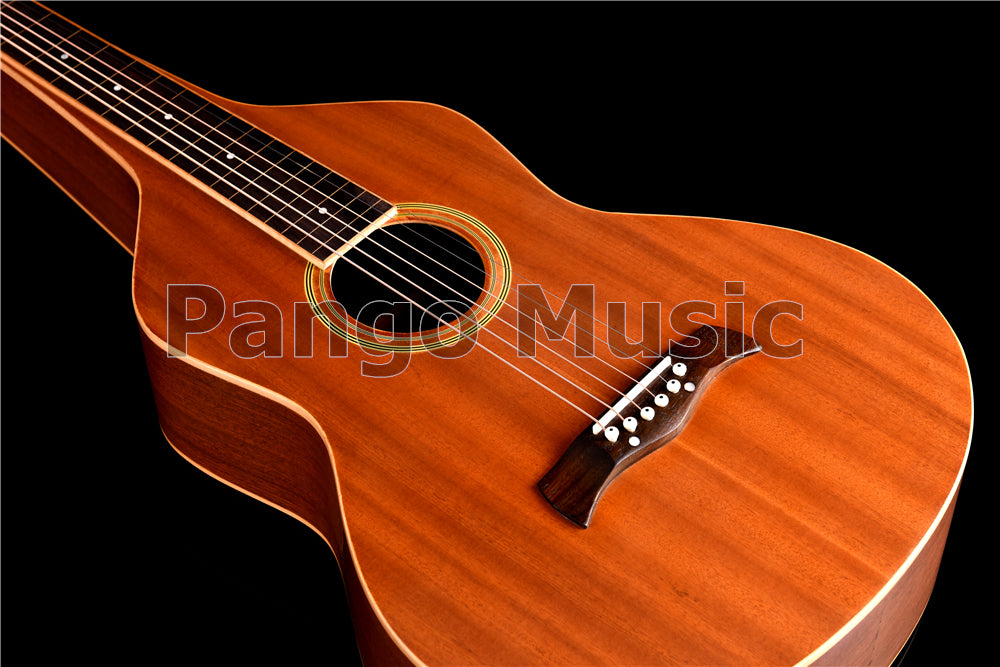 All Sapele Wood Weissenborn Hawaiian Slide Guitar (HG-920)