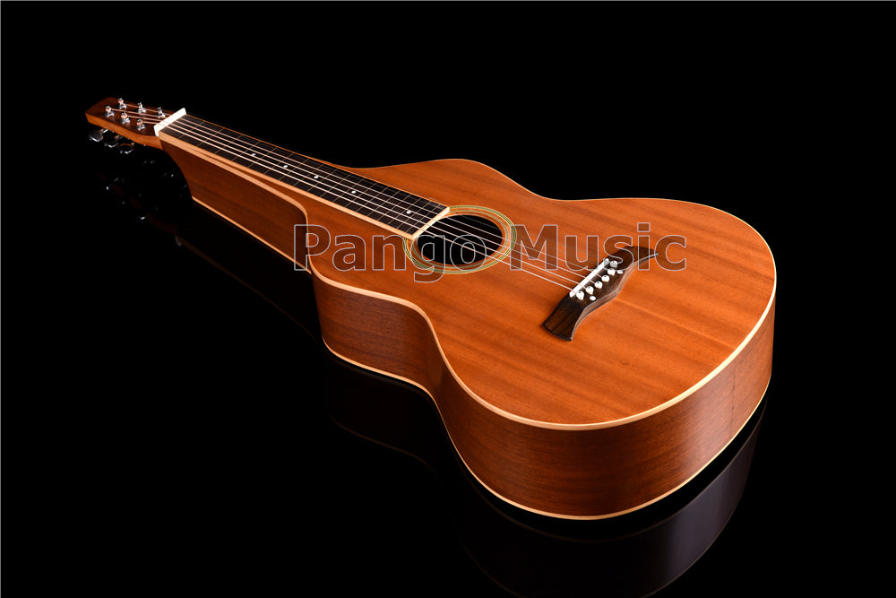 All Sapele Wood Weissenborn Hawaiian Slide Guitar (HG-920)