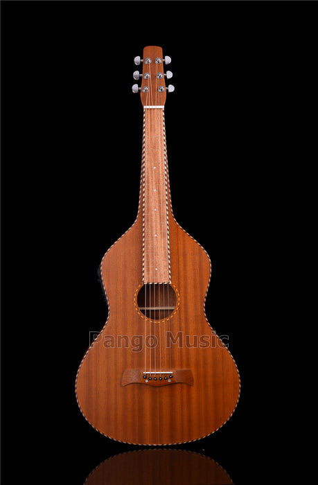 All Sapele Wood Weissenborn Hawaiian Slide Guitar (HG-735)