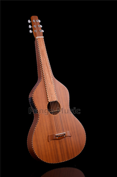 All Sapele Wood Weissenborn Hawaiian Slide Guitar (HG-735)