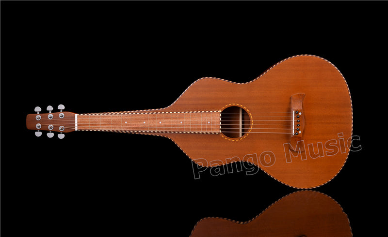 All Sapele Wood Weissenborn Hawaiian Slide Guitar (HG-735)