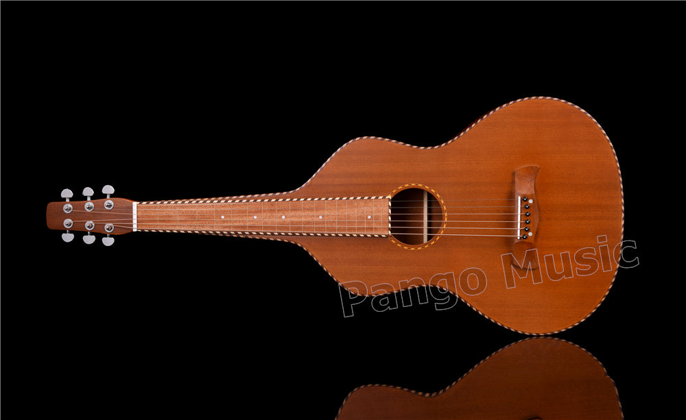 All Sapele Wood Weissenborn Hawaiian Slide Guitar (HG-735)