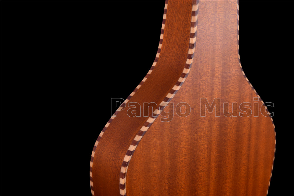 All Sapele Wood Weissenborn Hawaiian Slide Guitar (HG-735)