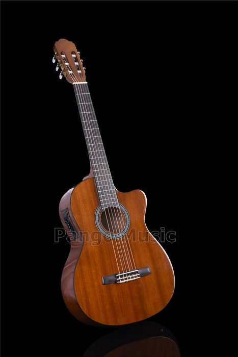 39 Inch All Sapele Wood Body Classical Guitar (PCL-1111)