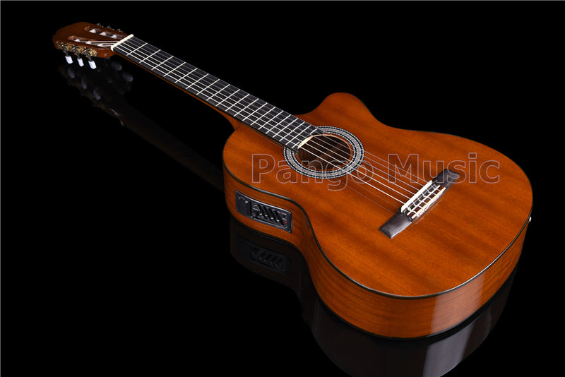 39 Inch All Sapele Wood Body Classical Guitar (PCL-1111)