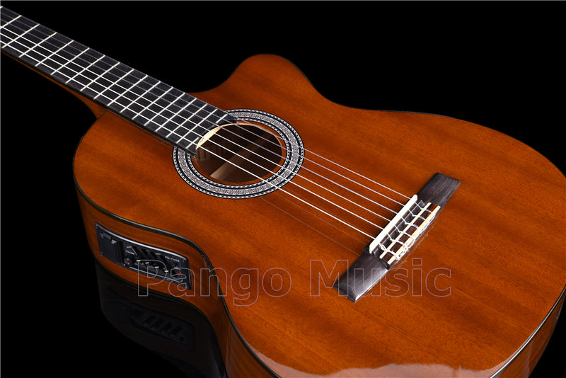 39 Inch All Sapele Wood Body Classical Guitar (PCL-1111)