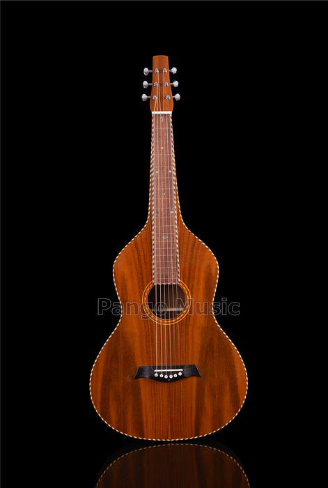 All Koa Wood Weissenborn Hawaiian Slide Guitar (HG-850)