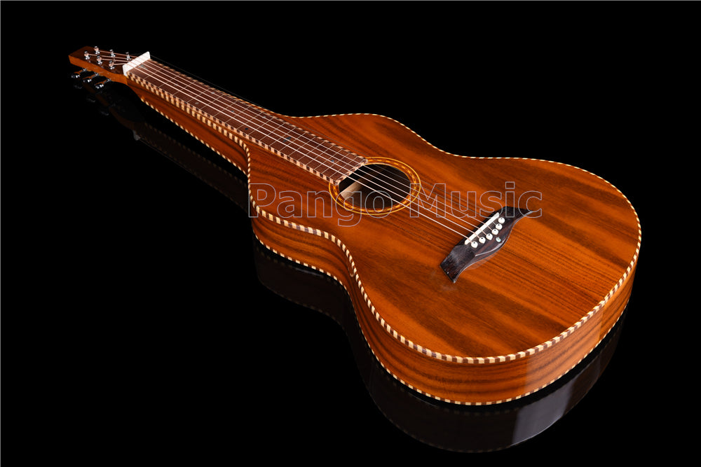 All Koa Wood Weissenborn Hawaiian Slide Guitar (HG-850)