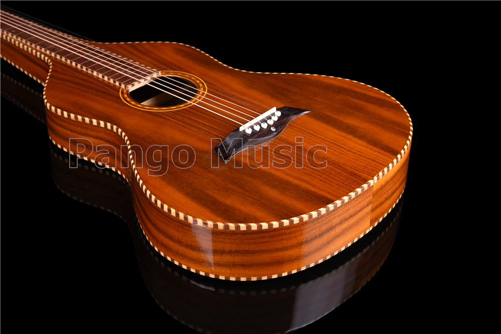 All Koa Wood Weissenborn Hawaiian Slide Guitar (HG-850)