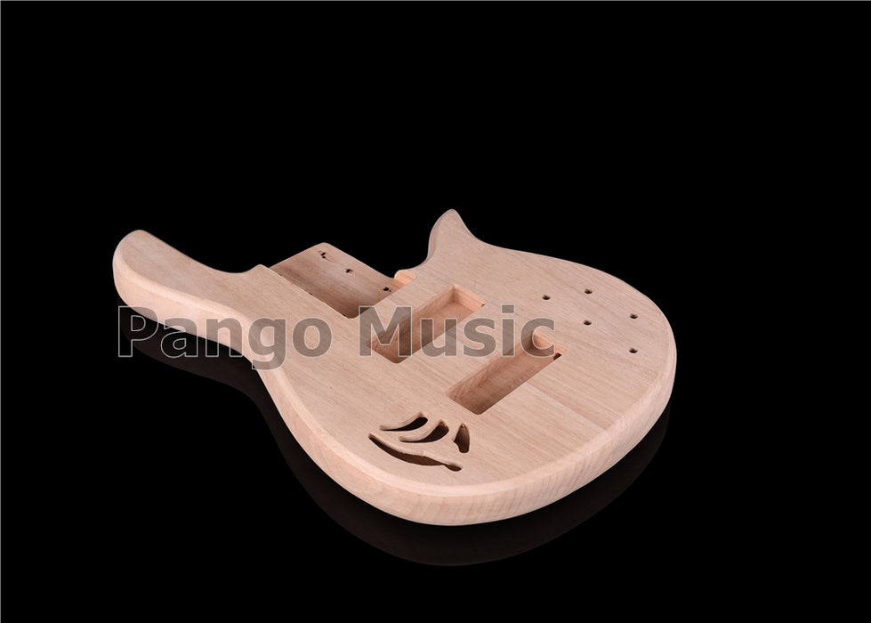 Kit 6 String Bass 6 Strings DIY Electric Bass Kit (PTM-067-02) — Guitar Kit Shop