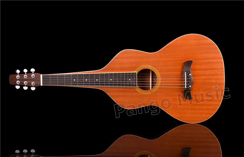 All Sapele Wood Weissenborn Hawaiian Slide Guitar (HG-520)