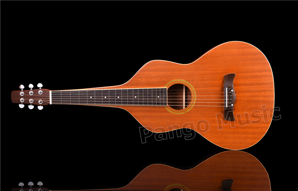 All Sapele Wood Weissenborn Hawaiian Slide Guitar (HG-520)