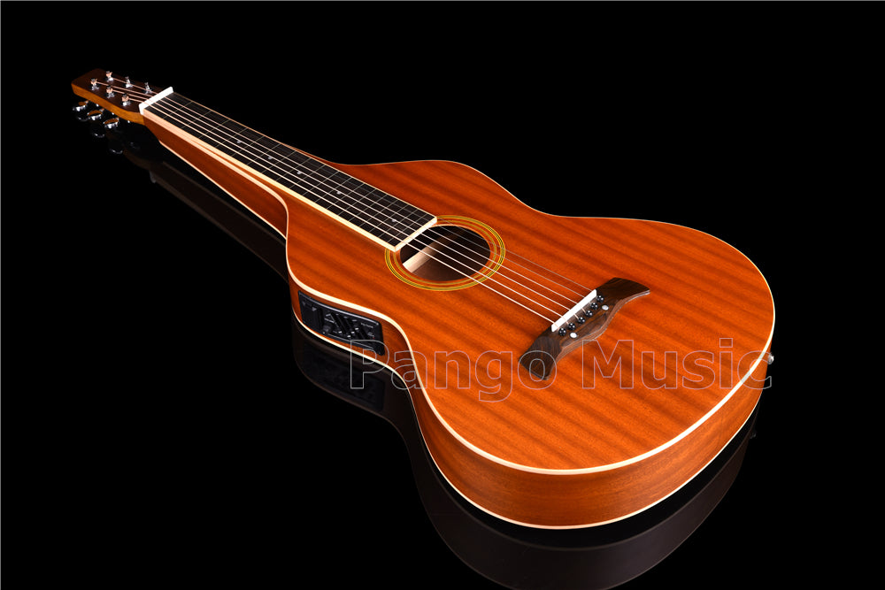 All Sapele Wood Weissenborn Hawaiian Slide Guitar (HG-520)